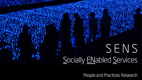 Future Lab: SENS – Socially Enabled Services for Mobile Devices
